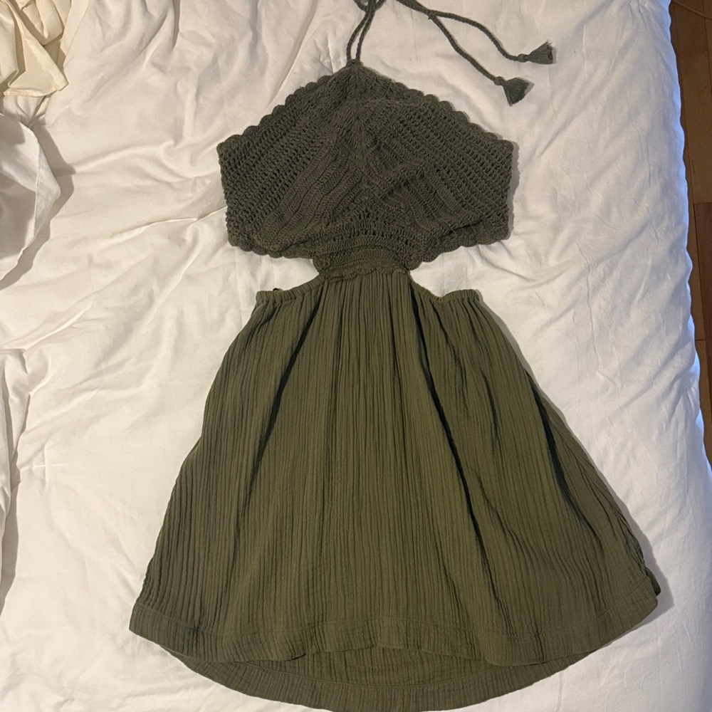Aerie Brown Mini Dress